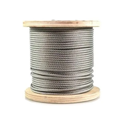 Cuerda de alambre de acero inoxidable de 8 mm